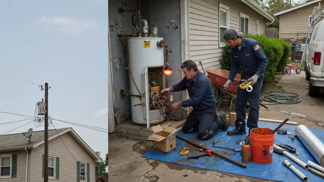 Leak Detection in Mertztown, PA near me